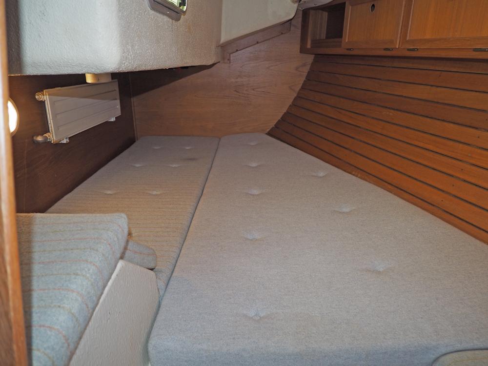 Achterkajuit, Accommodatie